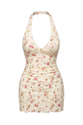 Mini Floral Dress