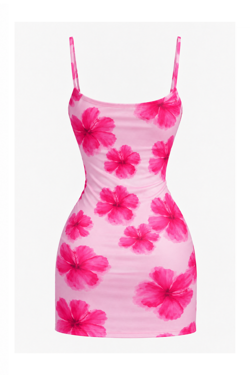 Floral Mini Dress