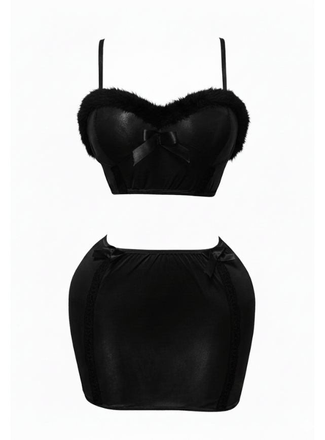 Sexy Top Skirt Babydoll