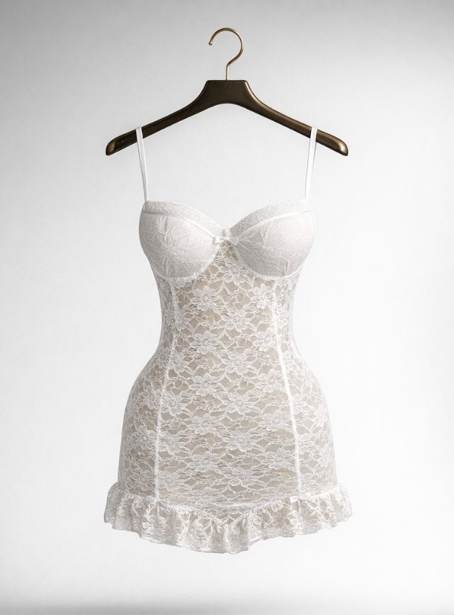 code 635 روب قصير ابيض