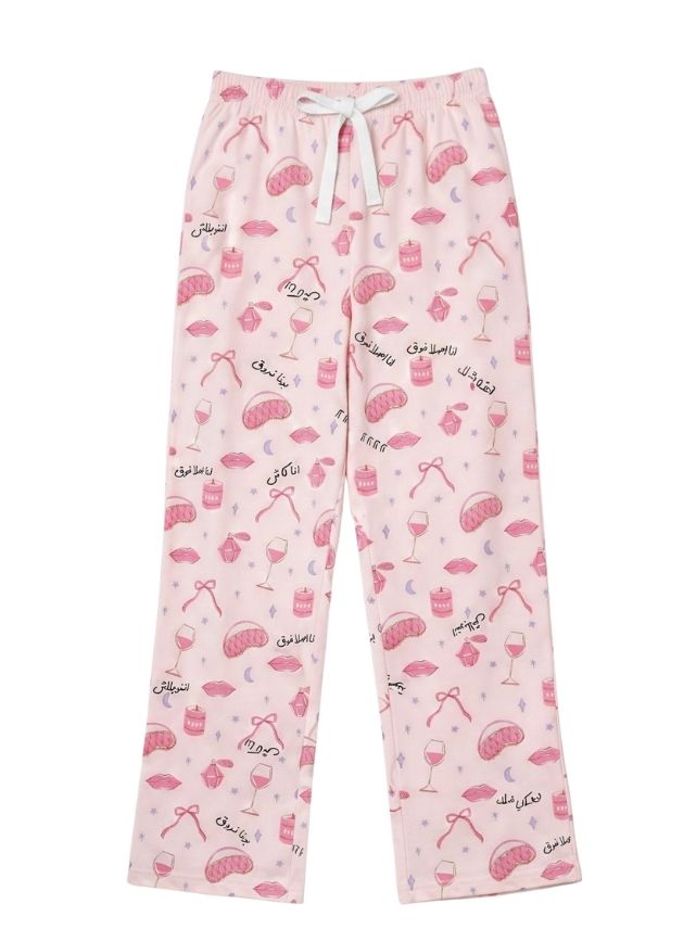 651لانجري شفاف قصير نبيتى