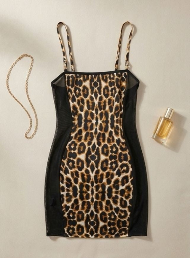 Tiger Sheer Lingerie