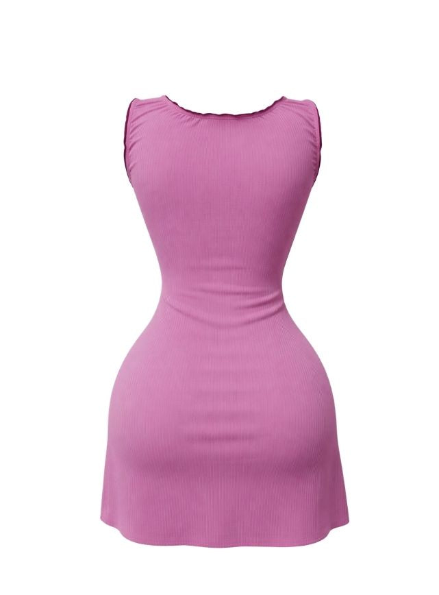 Sleeveless Bow Nightdress