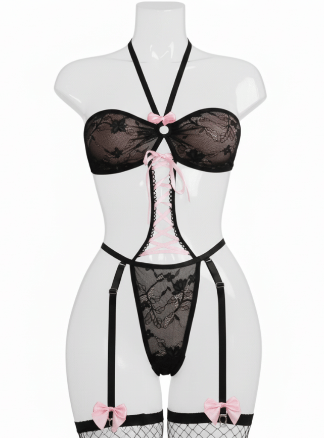 بيبي دول دانتيل بقصه مميزه