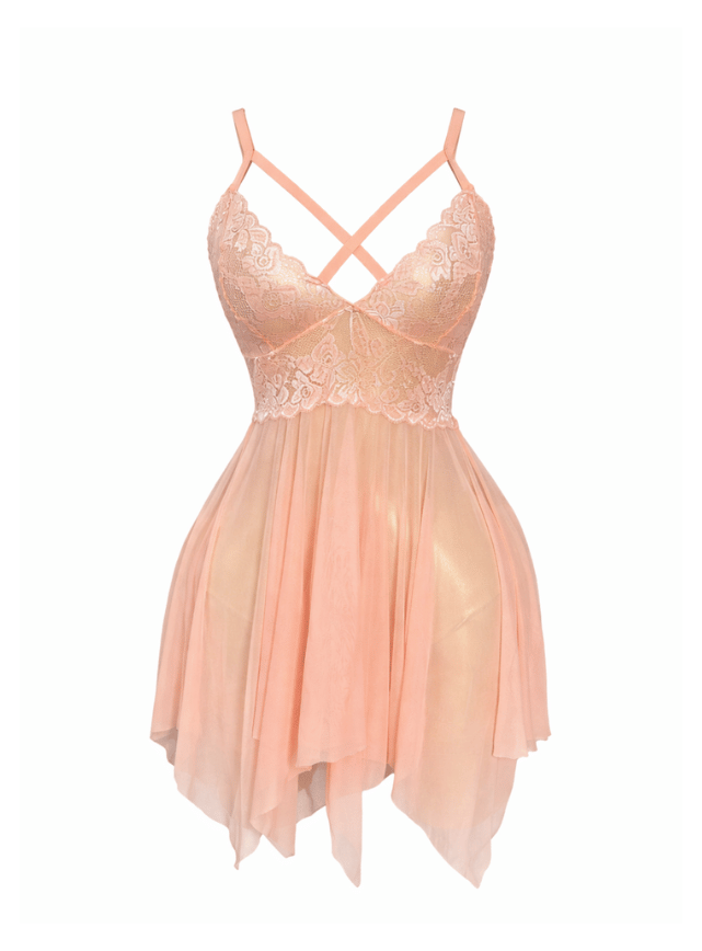 Elegant Sheer Lingerie