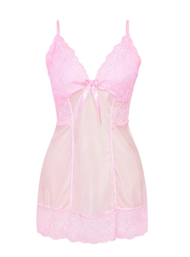 Short Sheer Lingerie