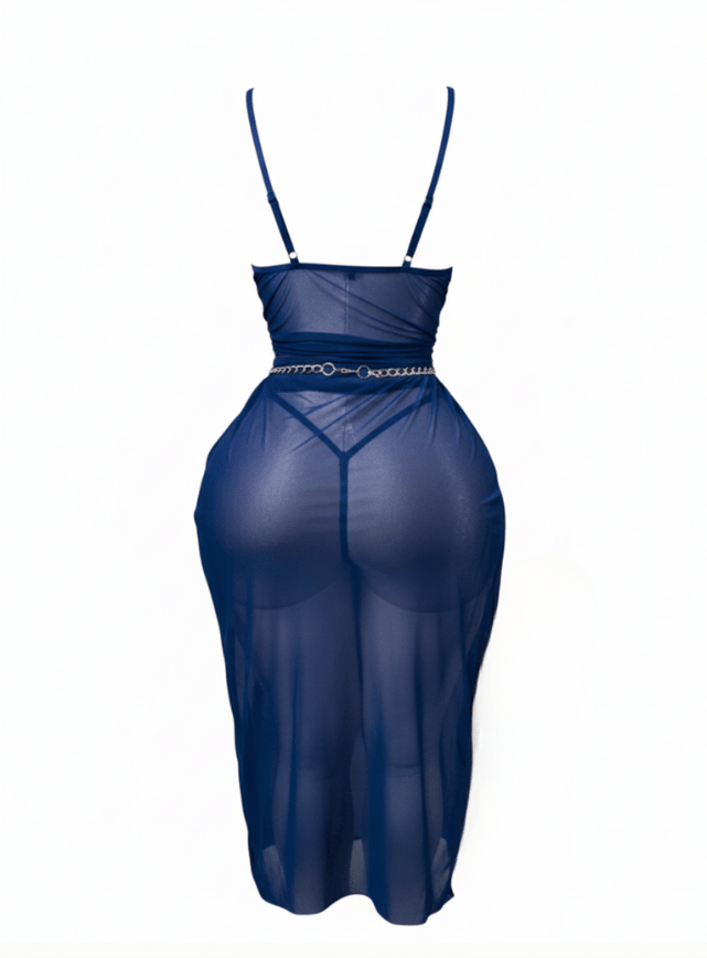 Sheer Chain Lingerie