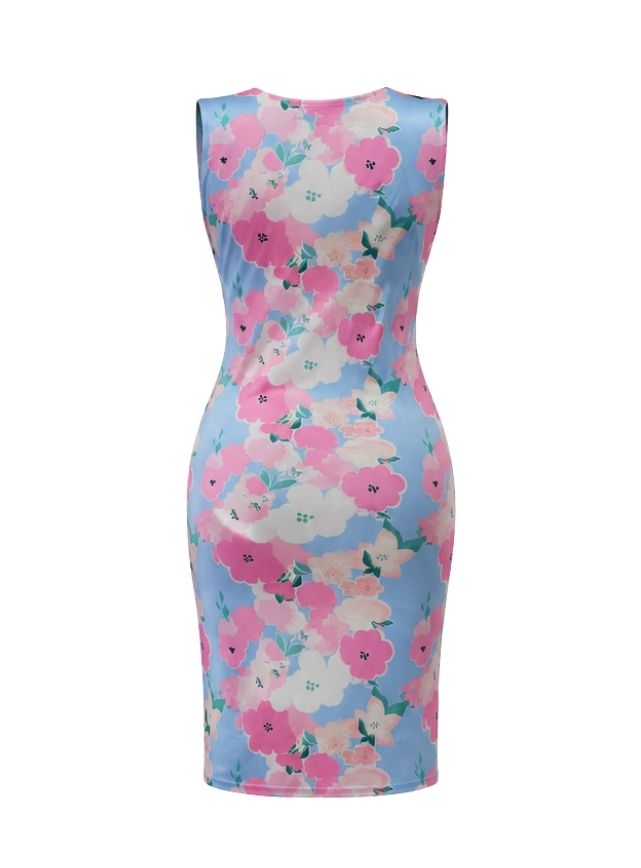 Floral Print Dress