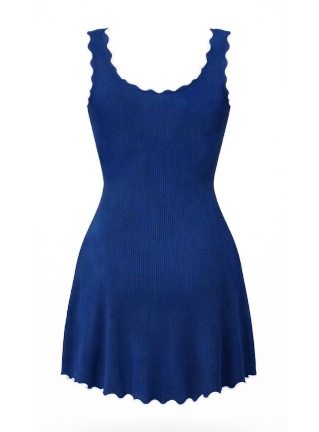 Sleeveless Bow Nightdress