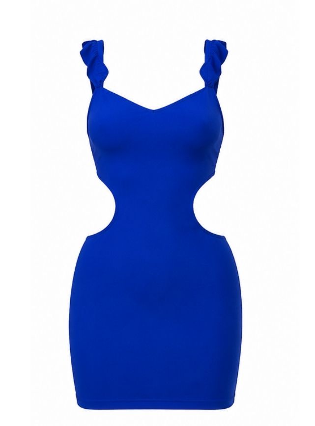 Short Dress with Open Sides