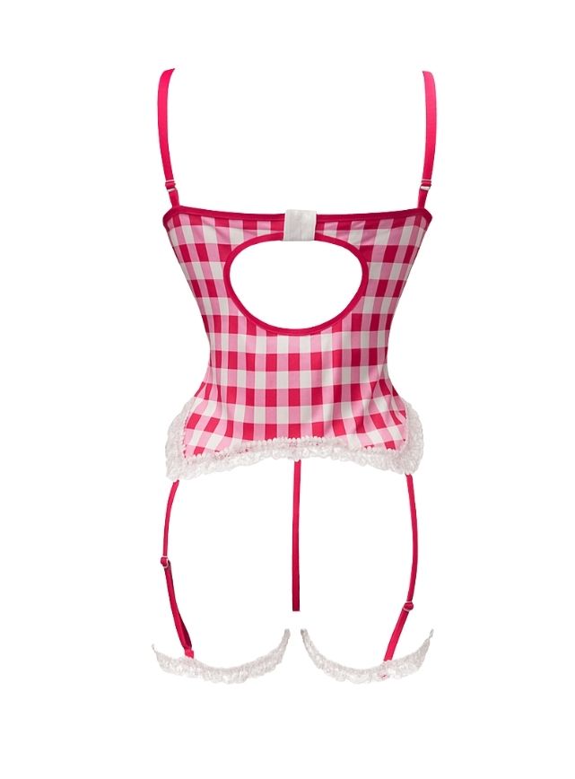 Gingham Romance Babydoll