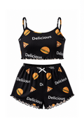 Burger PJ Set