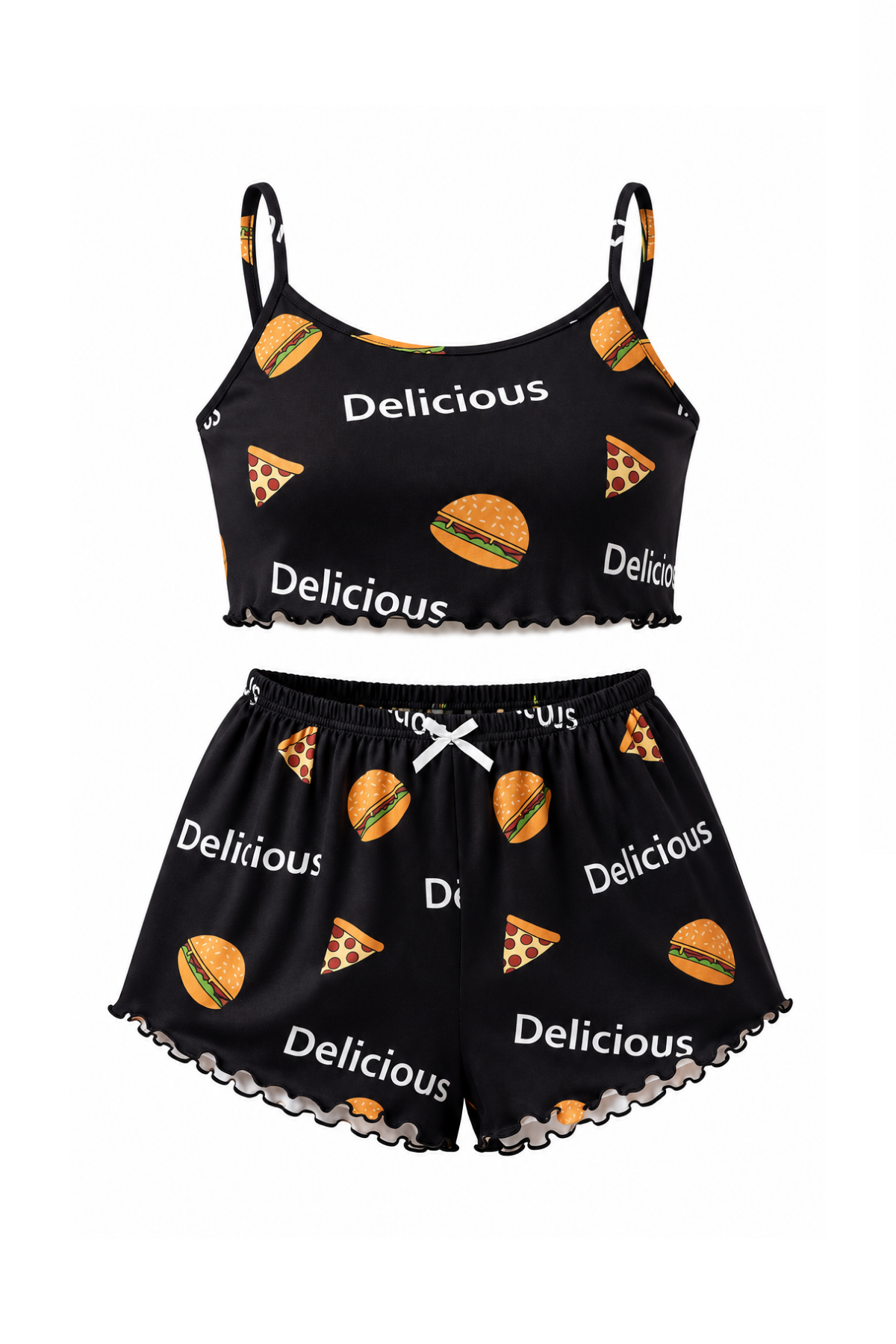 Burger PJ Set