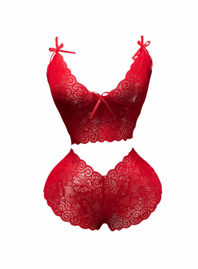 Romantic Lace Lingerie
