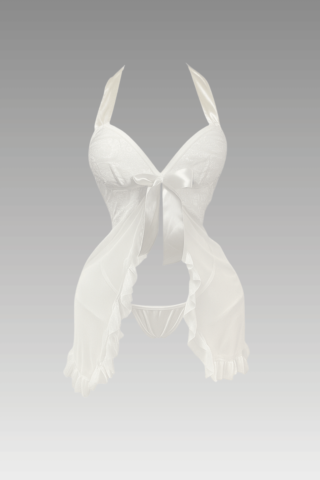 بيبي دول قصير بفتحه من عند البطن