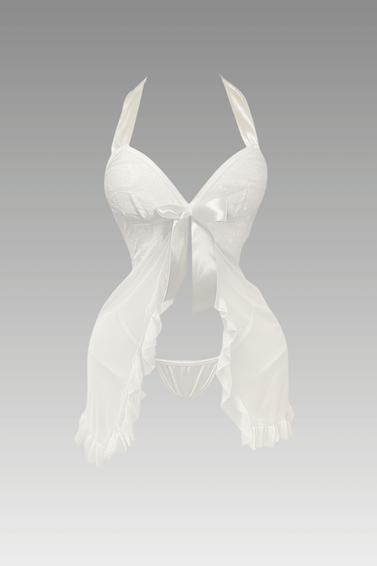 بيبي دول قصير بفتحه من عند البطن