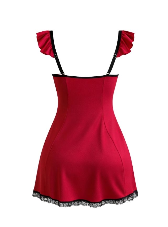 code 635 روب قصير ابيض