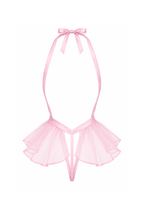 Open Babydoll with Bow Details