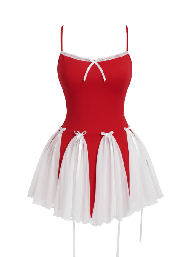 Dress with Lace Details