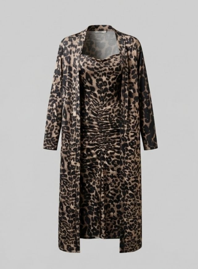 Tiger Lingerie Robe