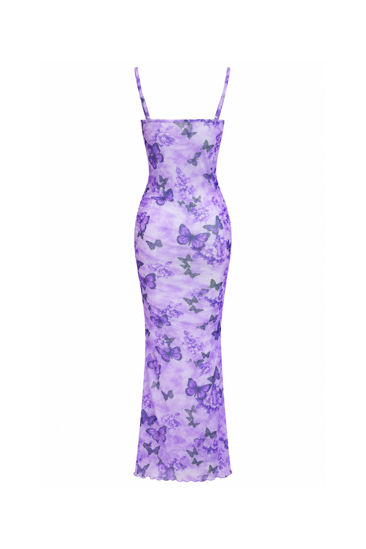 Soft Floral Maxi
