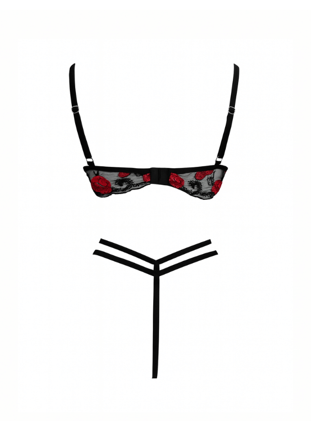 بيبي دول قطعتين بطابعه الشفايف