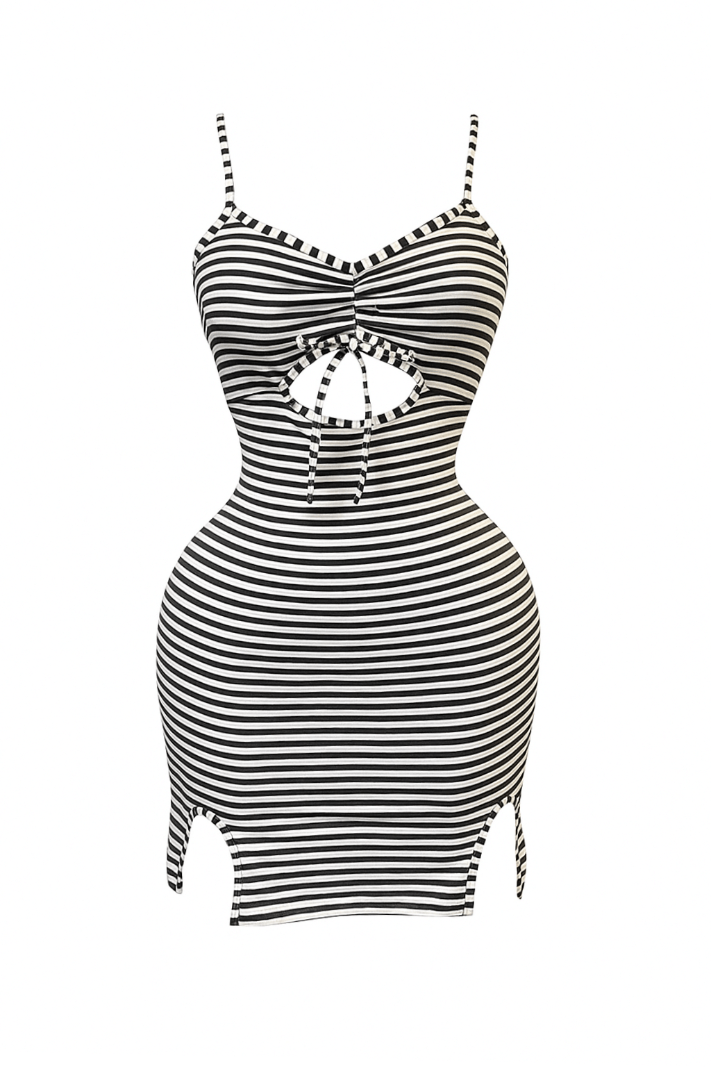 Drawstring Cami Dress