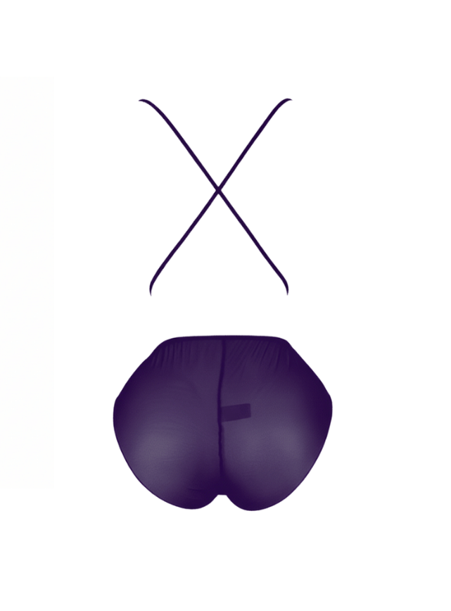 code 411 بيبي دول قصير اسود