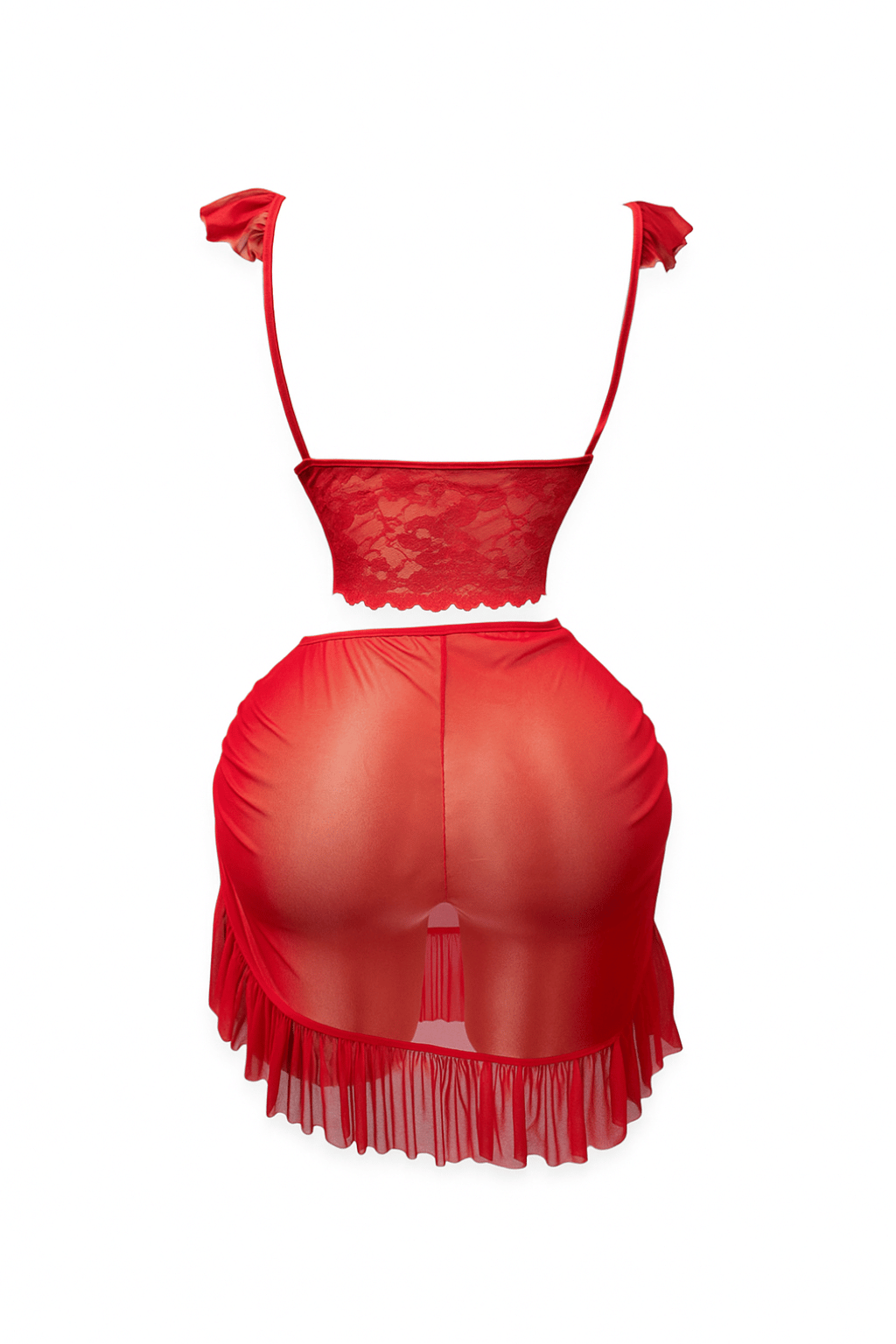 لانجيري قطعتين بقصه مميزه