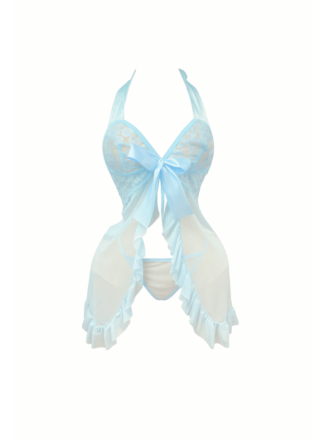 بيبي دول قصير بفتحه من عند البطن