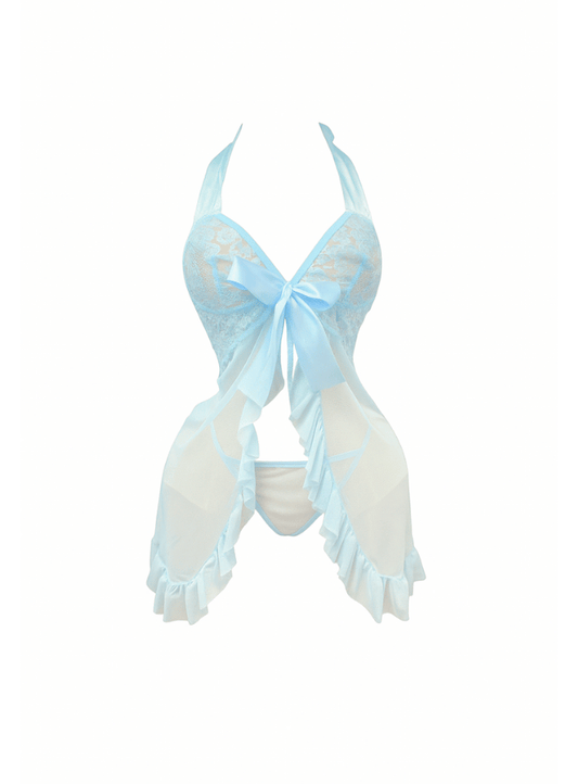 بيبي دول قصير بفتحه من عند البطن