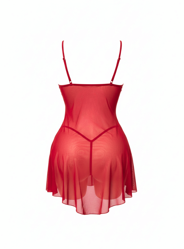 Open Front Lace Lingerie