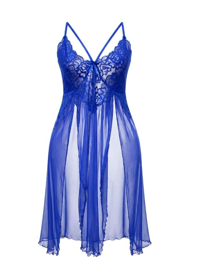 Lace Mesh Lingerie