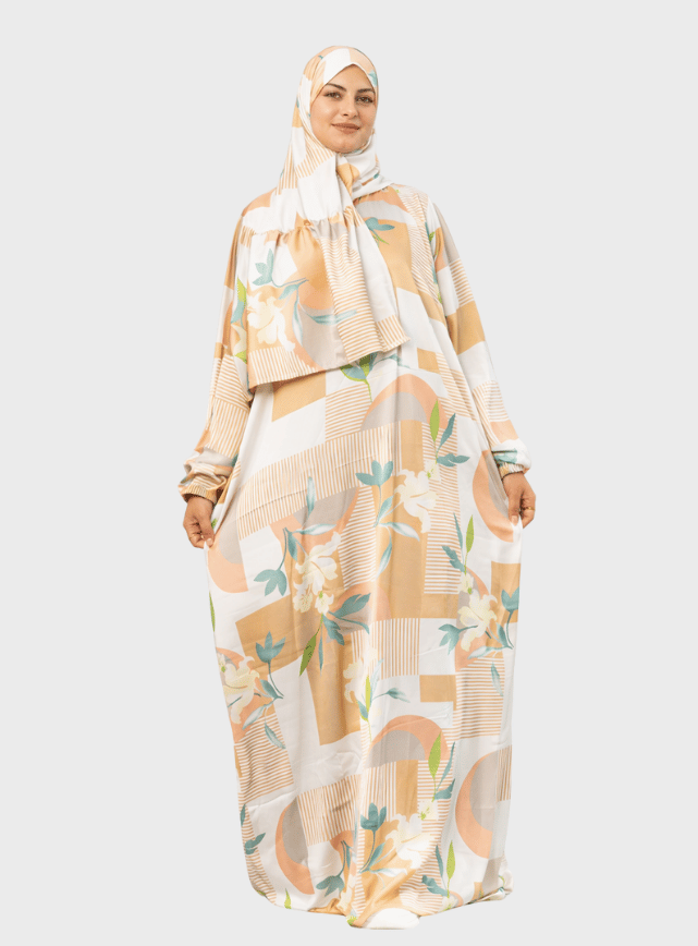 Soft Bloom Satin Isdal