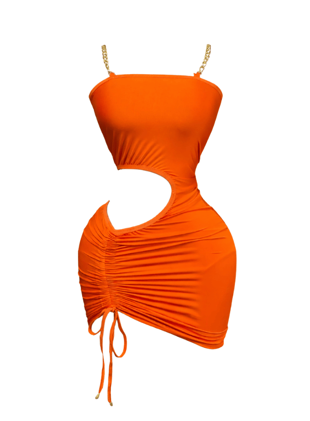 Sexy Cut-Out Dress