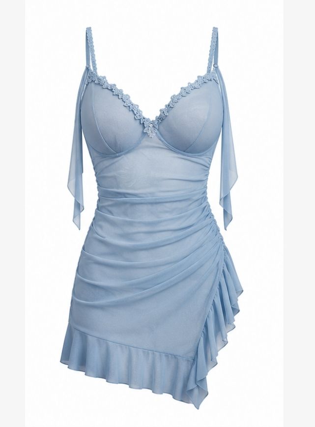 Elegant Sheer Lingerie