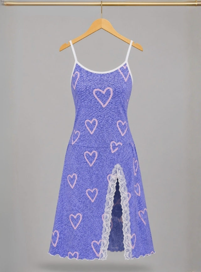Long Hearts Dress