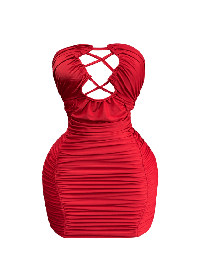 Strapless Bodycon Dress