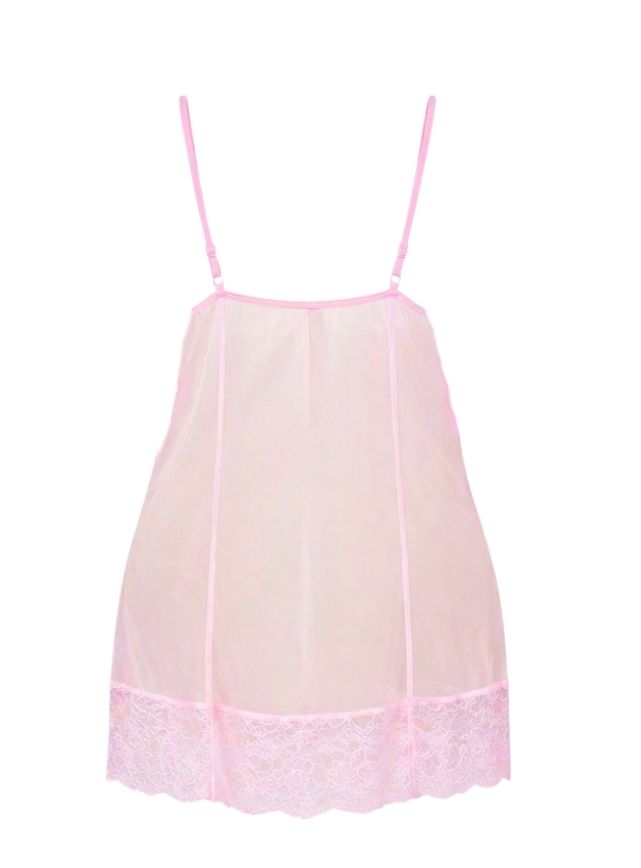 Short Sheer Lingerie