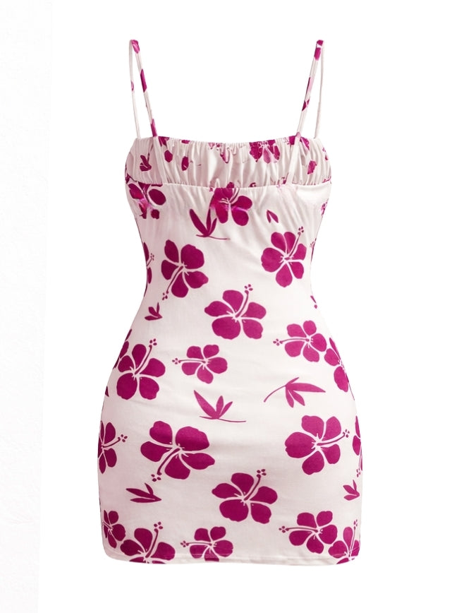 Floral Mini Dress