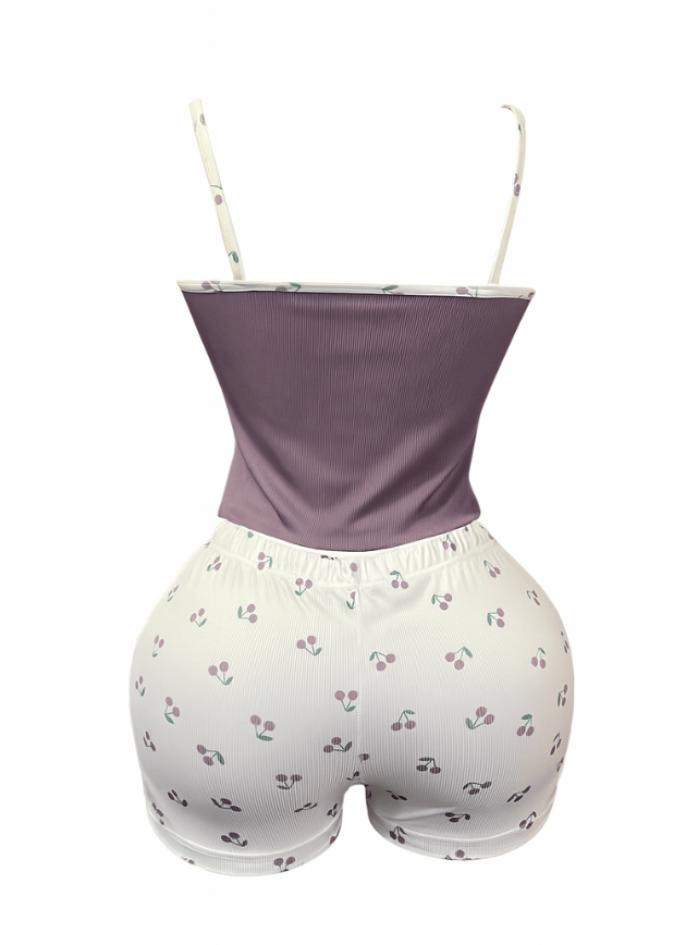 بيجامه شورت ب توب حماله رفيعه