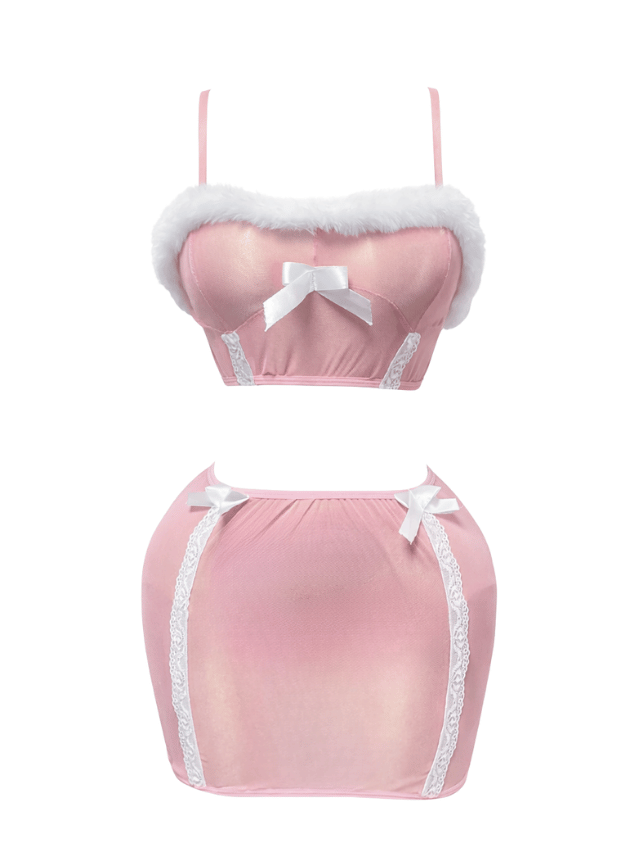 Sexy Top Skirt Babydoll