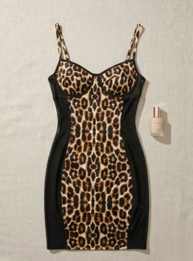 Tiger Sheer Lingerie