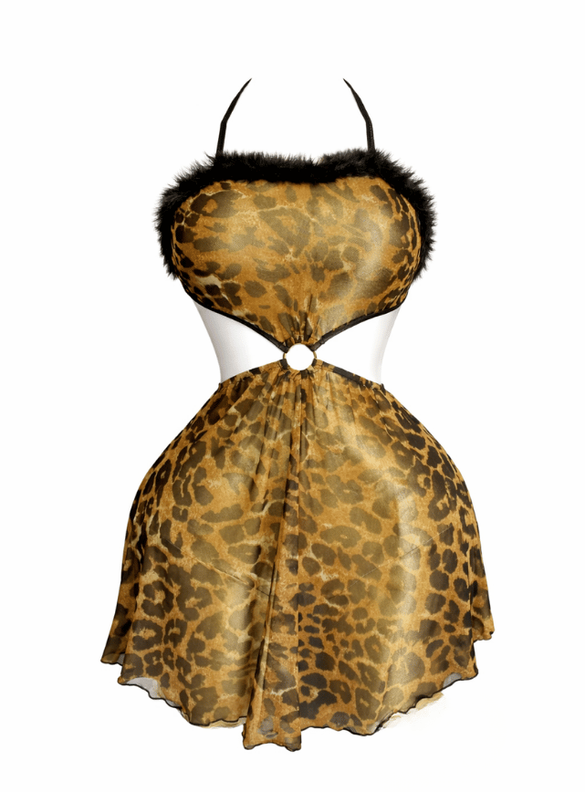 Wild Tiger Sheer Lingerie