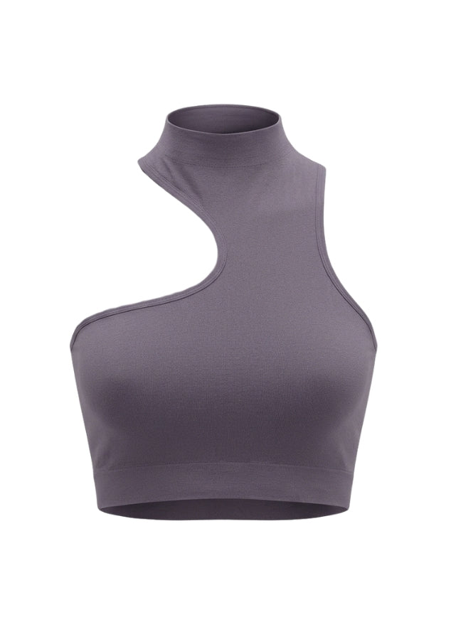 One-Shoulder Crop Top