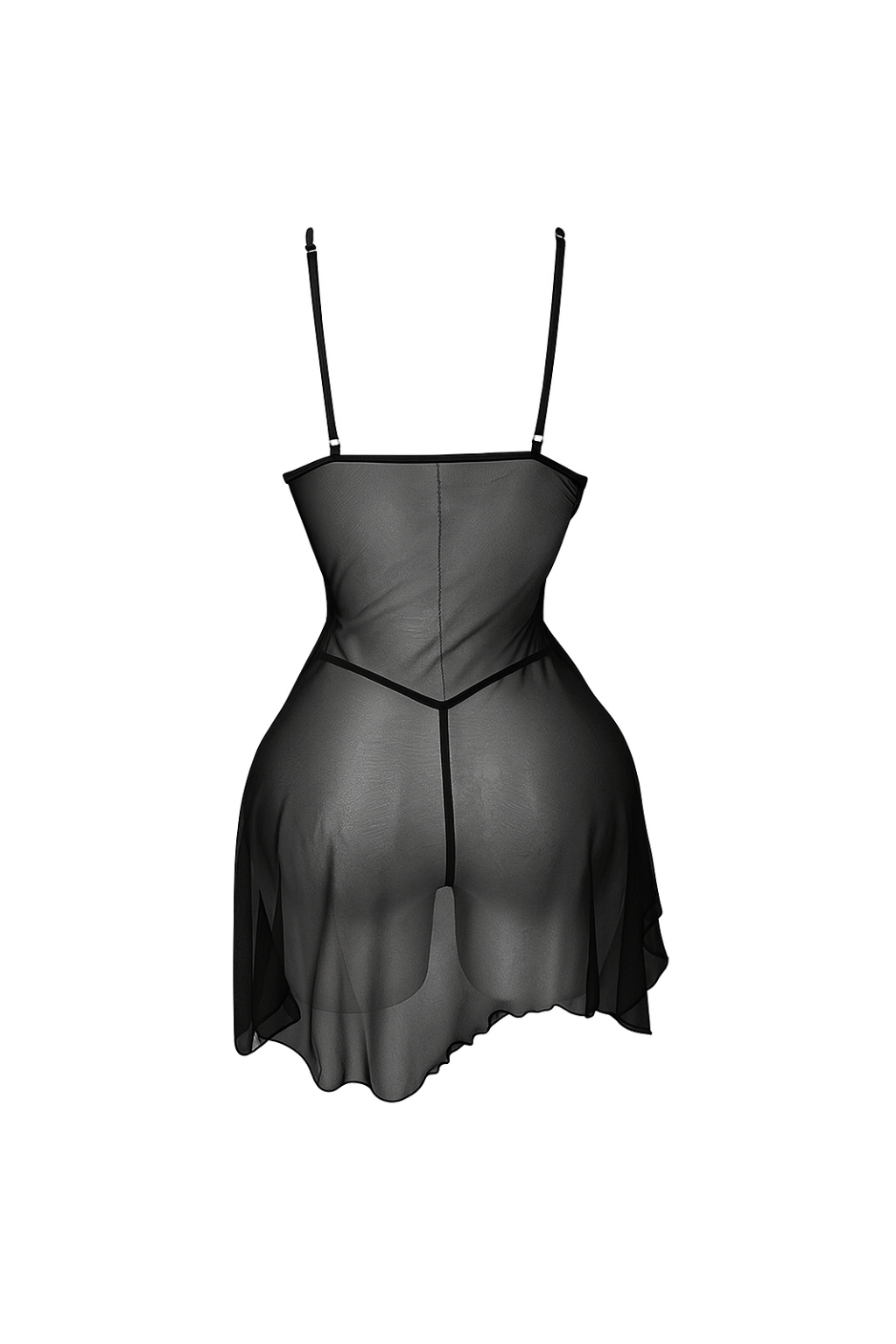 Open Front Lace Lingerie