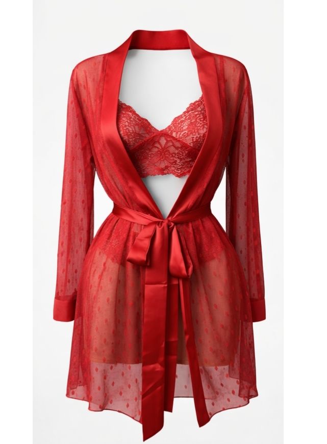 Lace Babydoll Robe