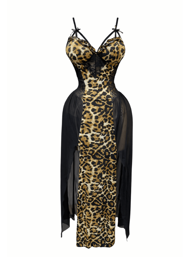 Tiger Lace Maxi Lingerie