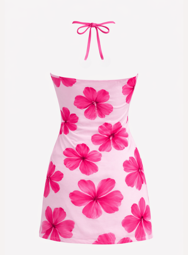 Floral Mini Dress