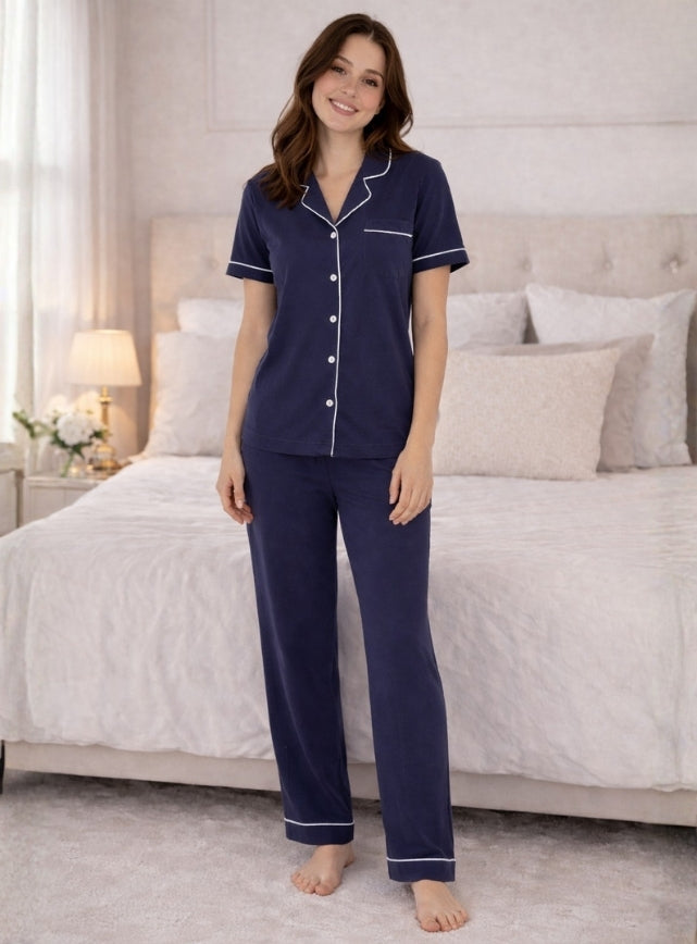 Comfort Cotton Short Sleeve Pajama